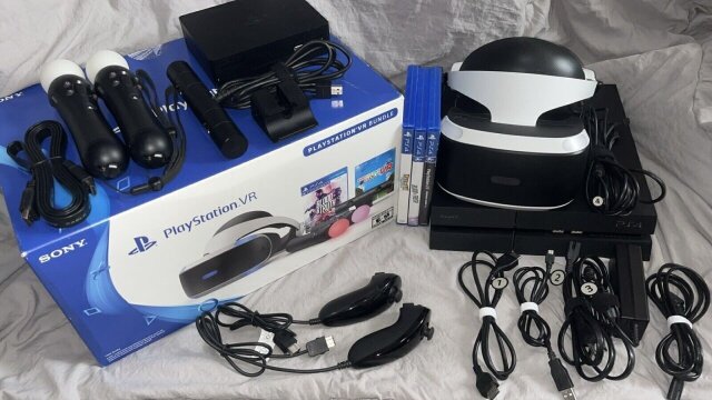Ps4 Console & PlayStation VR Bundle