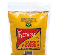 Honey. Turmeric, Betapac Curry And Black Pepper
