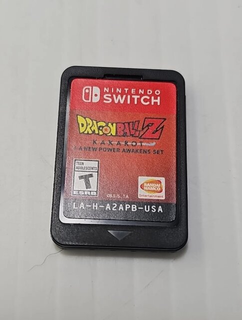 Nintendo Switch Dragonball Z Kakarot
