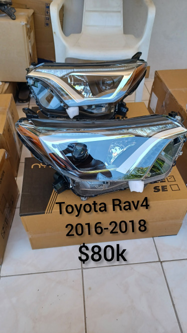 Toyota Rav4 2016-2018 
