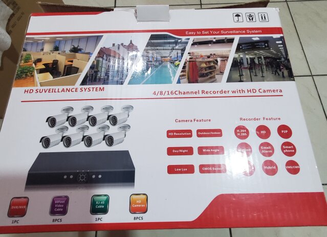 New And Used 5 Mp  Cctv Cameras  For Sale