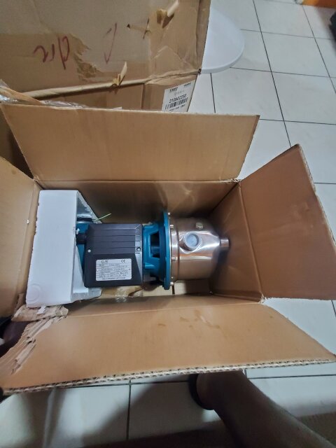 1 HP Water Pump  With Automatic  Contrller