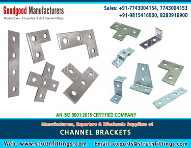 Strut Support Systems, Channel Bractery & Fittings