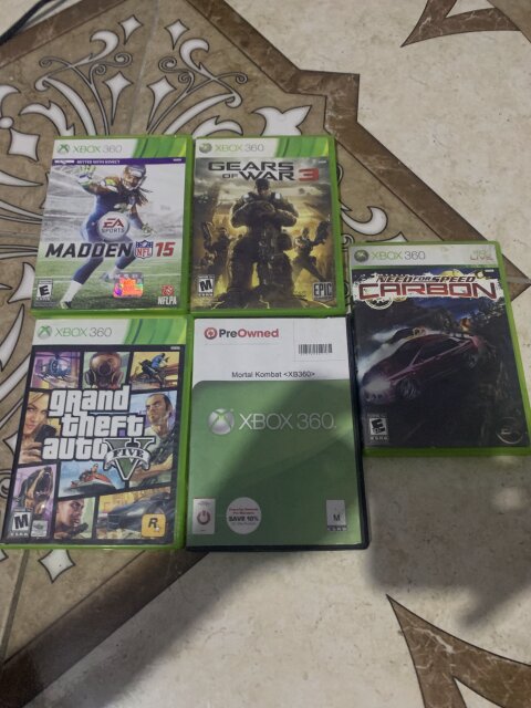 Xbox Games Comes With Free Xbox