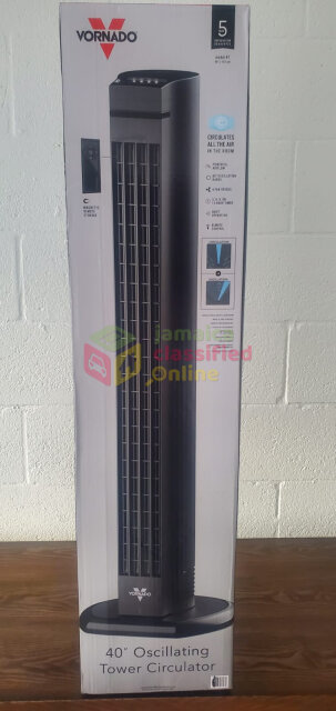 TOWER FAN CIRCULATOR