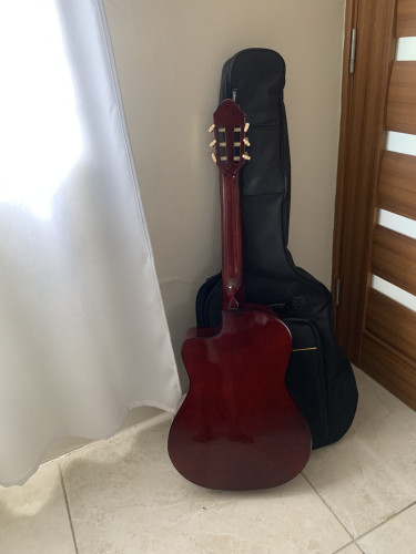 Acoustic Guitar With Bag 