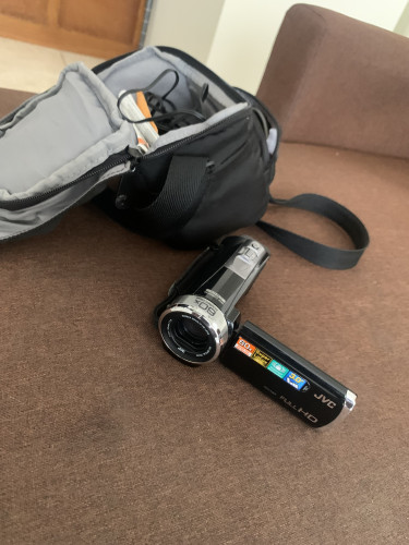 Camcorder With Bag
