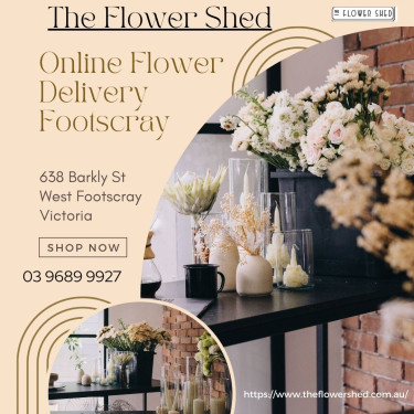 Flower Delivery Footscray