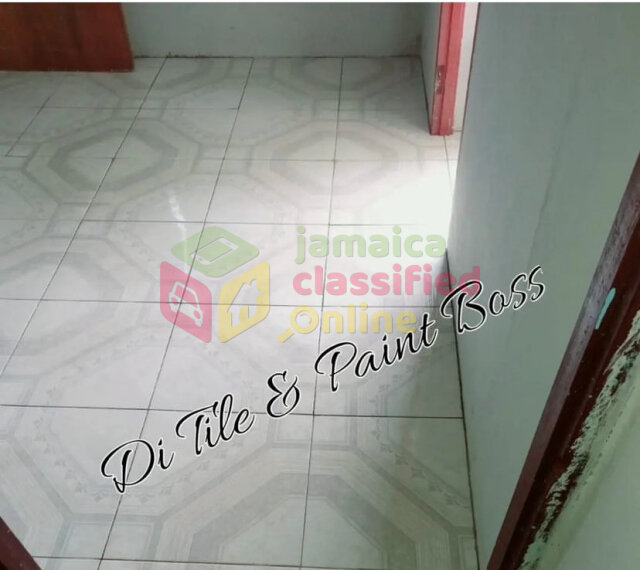 Professional Tiling And Painting