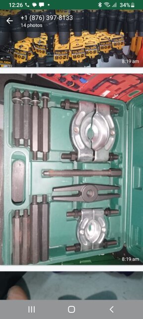 12 PCs Bearing Separator Set