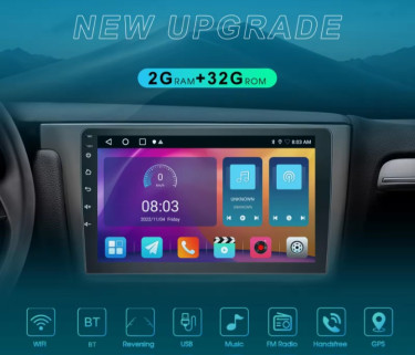 Android Car Radio 2+32G