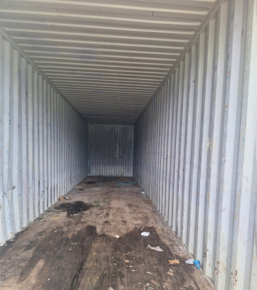 Container 40 Feet High Cubic