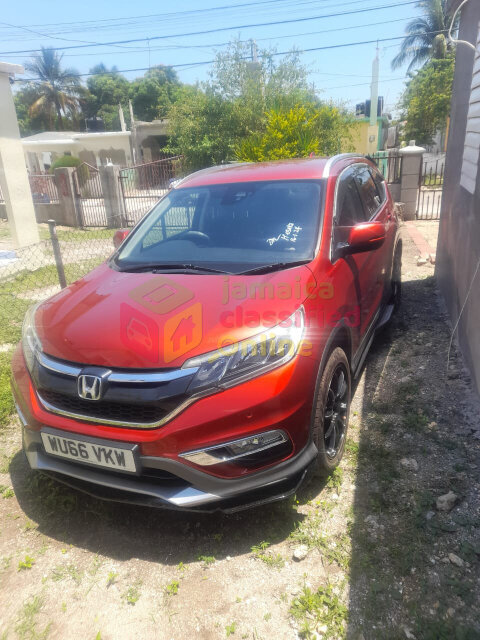 2017 Honda Crv Turbo Diesel