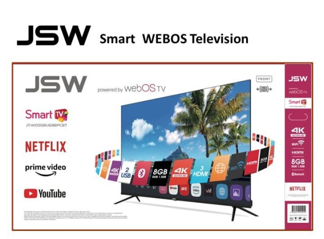 Jsw 4k Smart Television