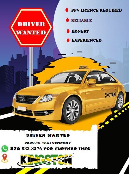 Driver Wanted For Private Taxi Company