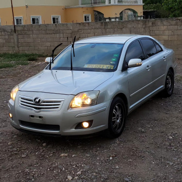 2007 Toyota Avensis 