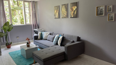 Furnished 1 Bedroom Apartment For Rent