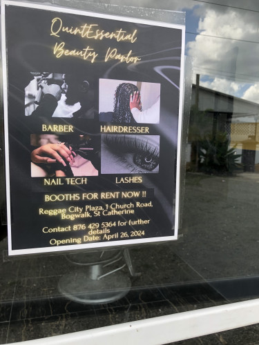 Hairdresser, Barber, Lash And Nail Tech 