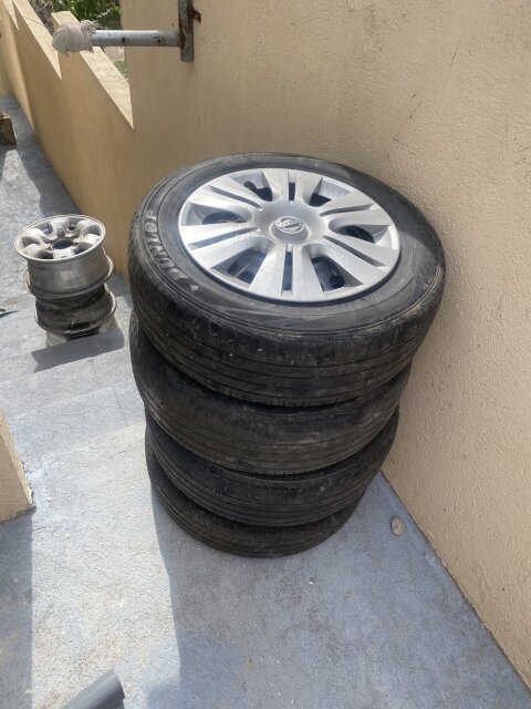 15 Rims And Tires