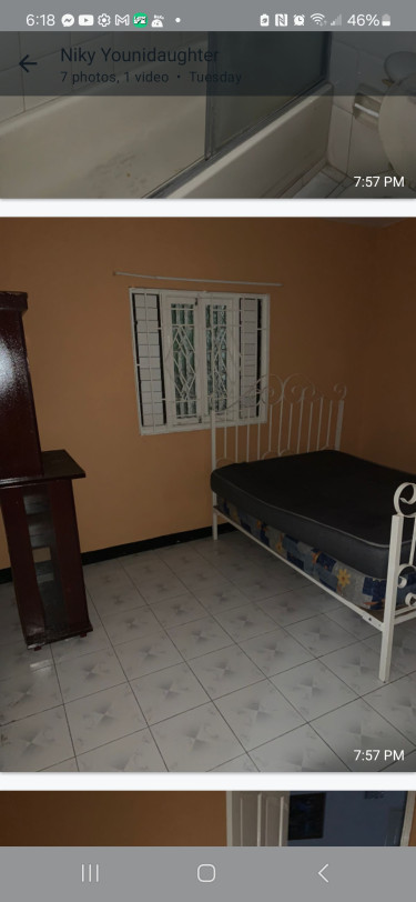 1 Bedroom & Bathroom Near UWI/Utech