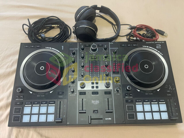 Hercules DJ Control Inpulse 500 DJ Software Contro