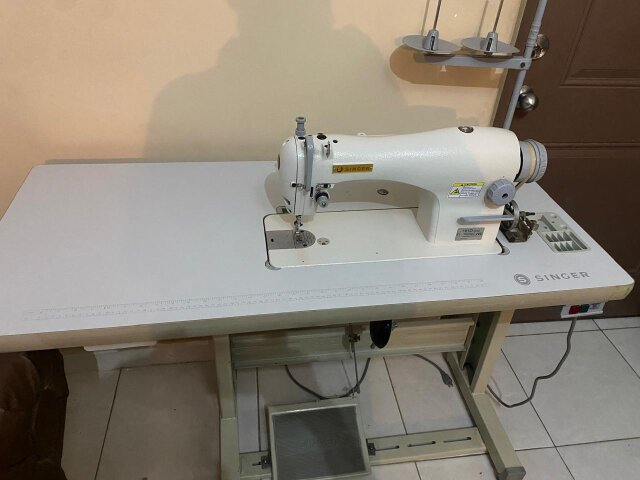 Industrial Singer Sewing Machine