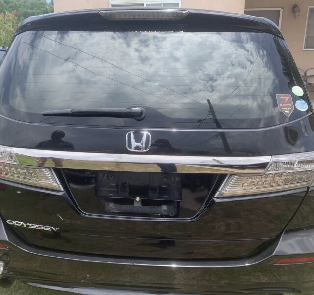 2012 Honda Oddysey Absolute