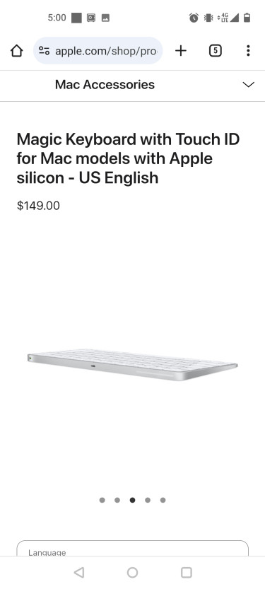 Apple Mac Mini 2023 Computer/ Dell Ultra Sharp Mon