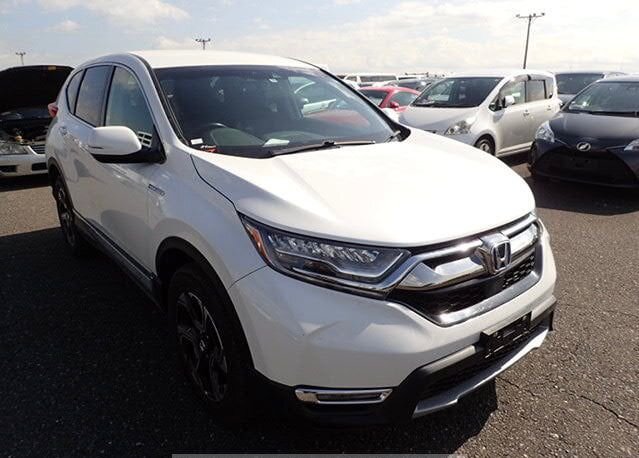 2019 HONDA CRV HYBRID