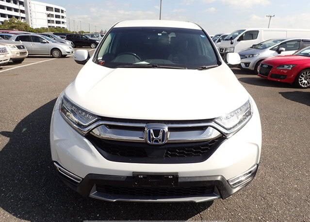 2019 HONDA CRV HYBRID