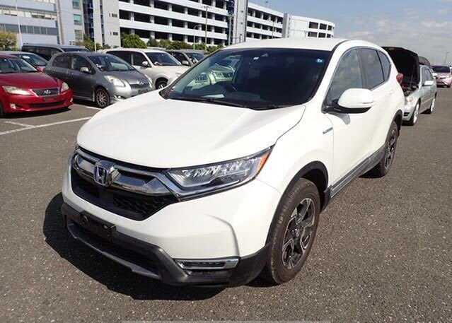 2019 HONDA CRV HYBRID