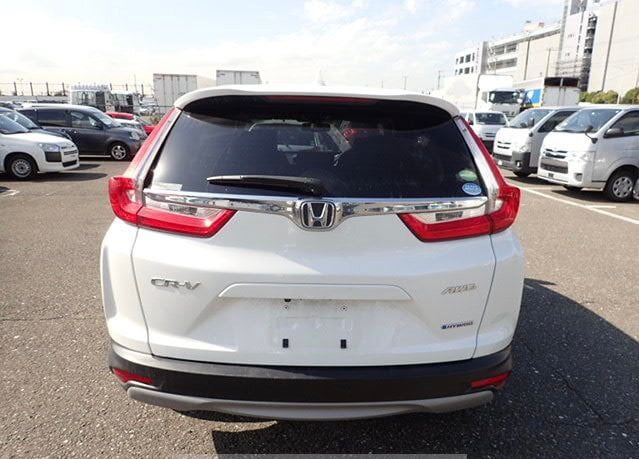 2019 HONDA CRV HYBRID