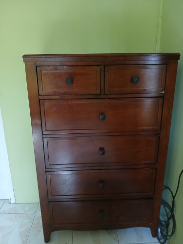 Brown Chest Of Drawers