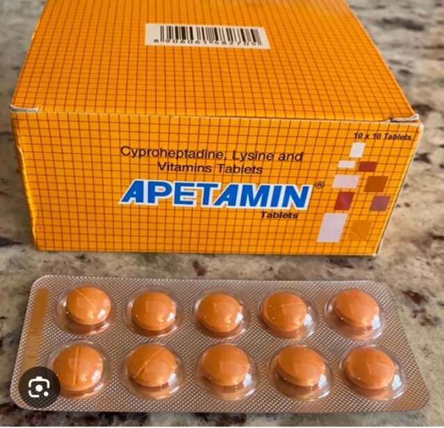 Apetamin Weight Gain Pills