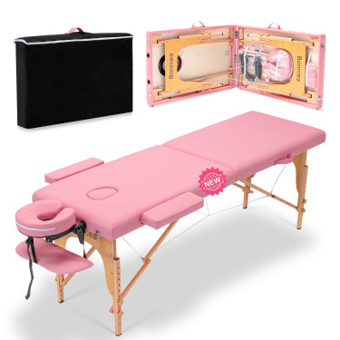Massage Table/Lash Bed With Supplies 