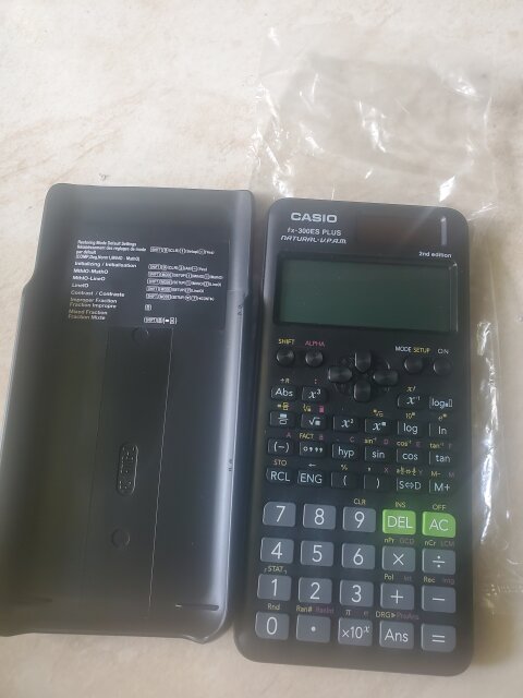 Brand New Casio Scientific Calculator
