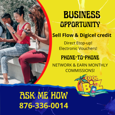 Phone Credit Sales Jamaica