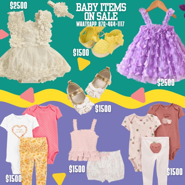 Affordable Baby Clothes & Shoes