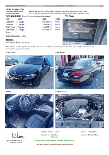 2016 BMW For Sale 5 Series