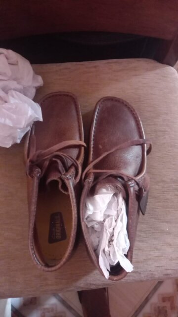 Leather Wallabee