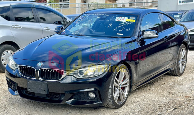 2016 Bmw 4series Coupe