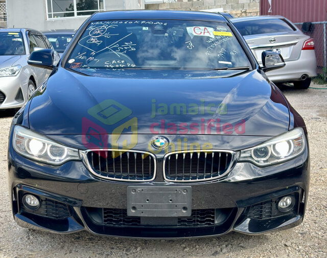 2016 Bmw 4series Coupe