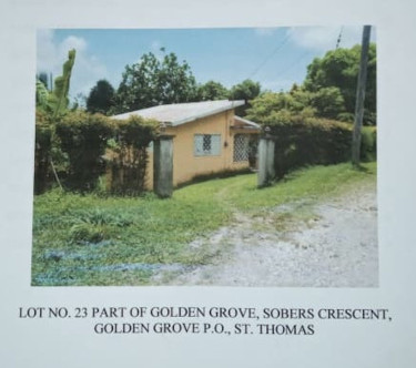 4 Bedroom House, Golden Grove, St Thomas