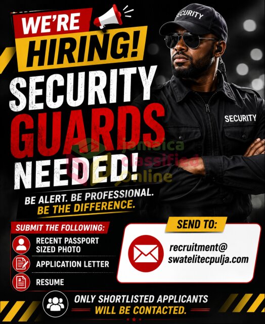 We Are Hiring