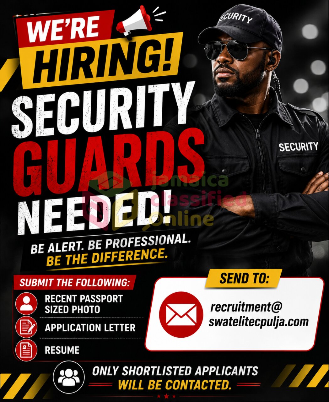 We Are Hiring