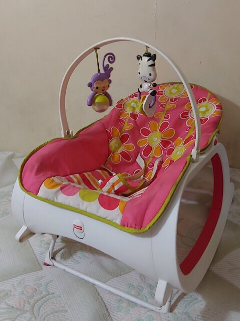 Baby Rocker And Seat