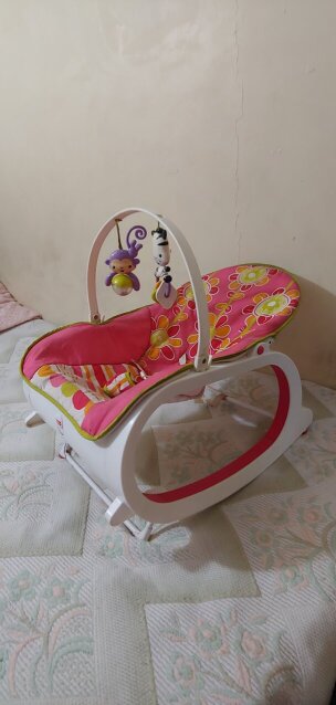 Baby Rocker And Seat