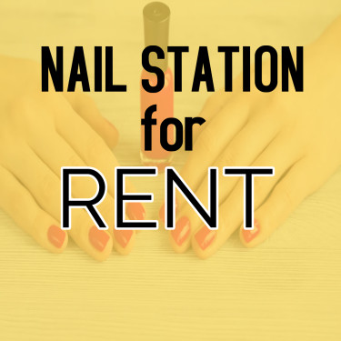 Nail Booth For Rent 