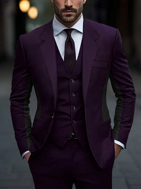 Men Blazer Suit