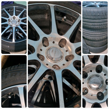 Rims & Tyres For Sale